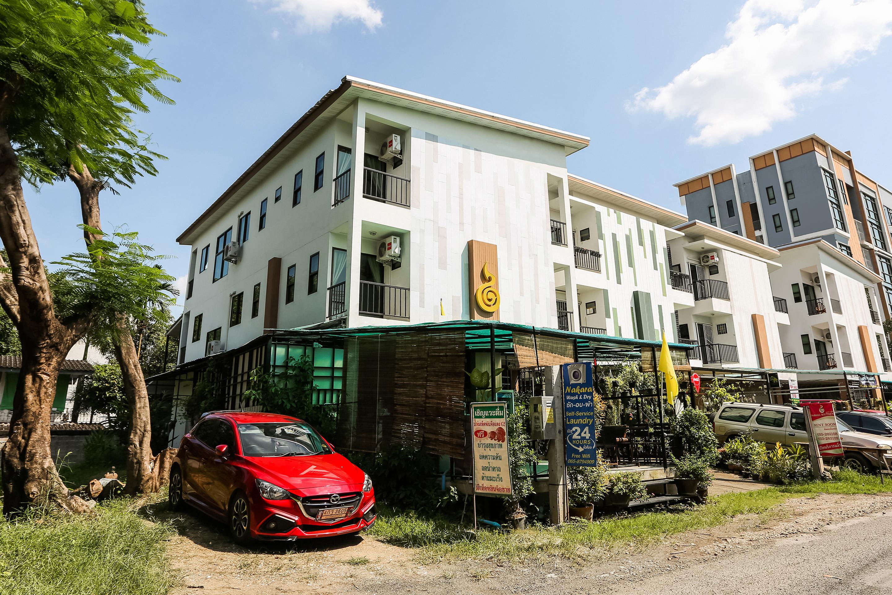 Nakara Boutique Chiang Mai Exterior foto