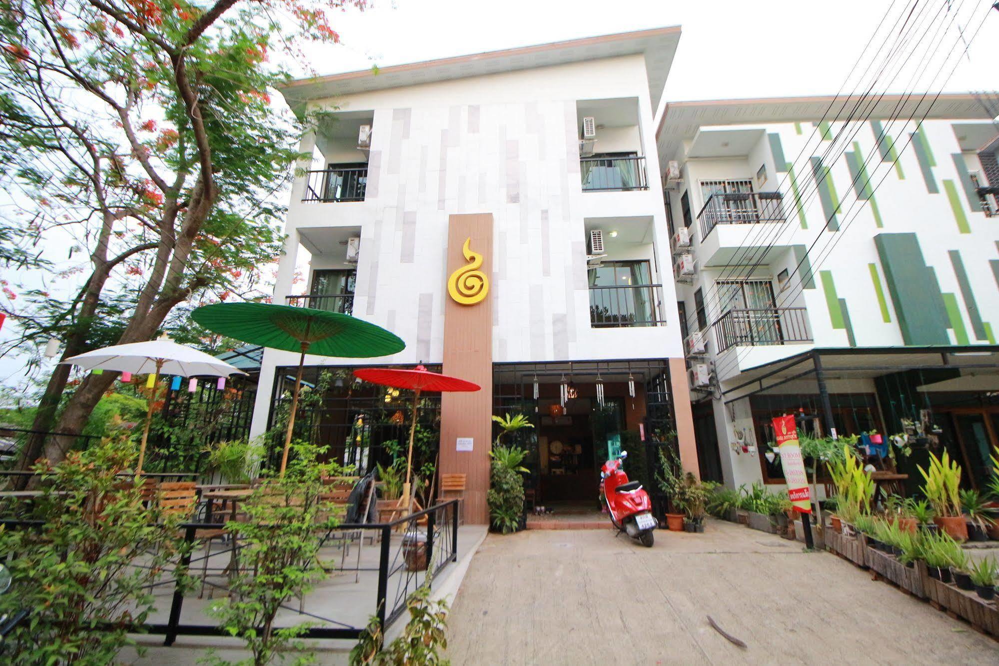 Nakara Boutique Chiang Mai Exterior foto