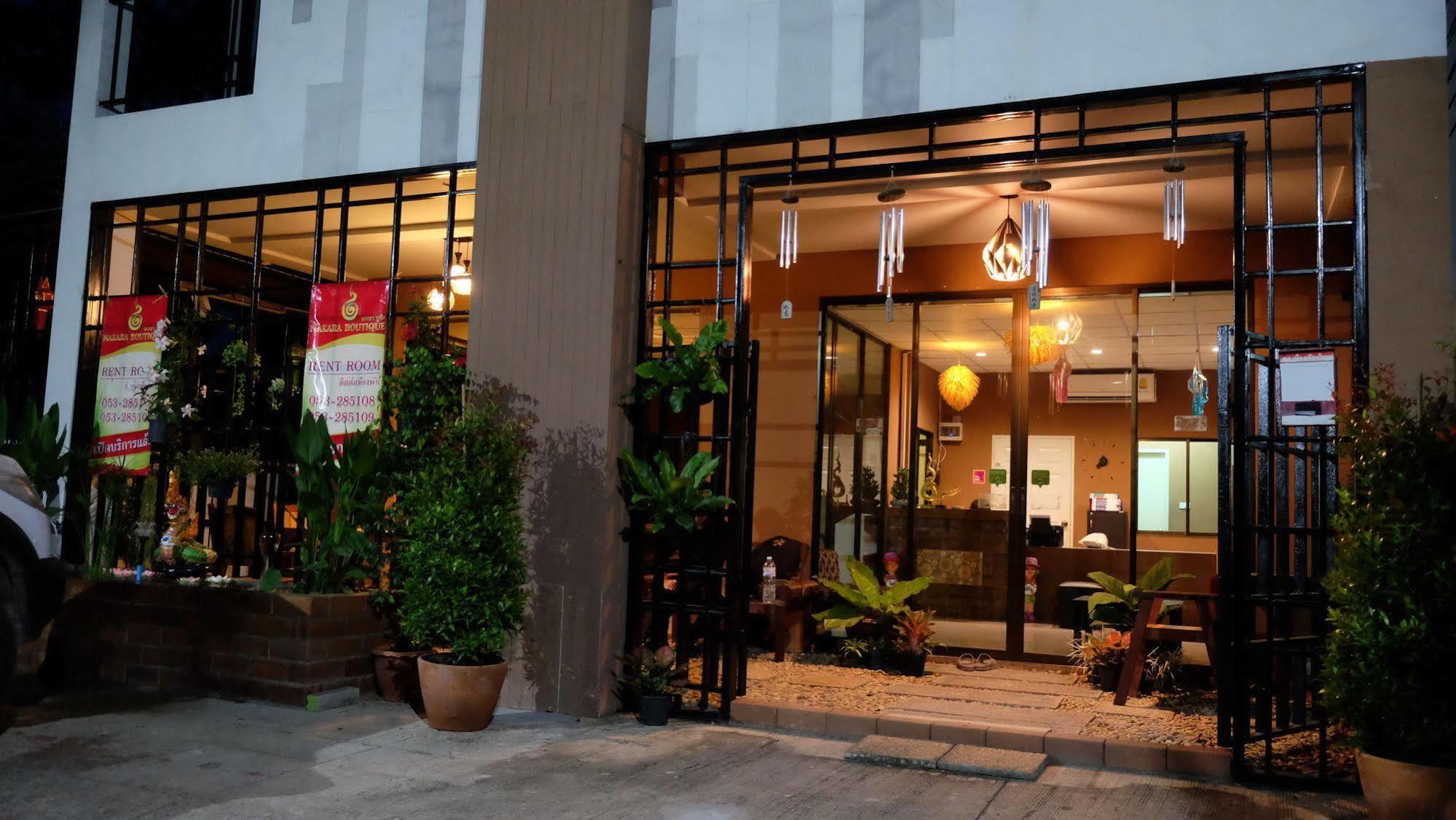 Nakara Boutique Chiang Mai Exterior foto